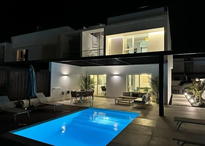 Casa Palmeras דירה פלאיה בלנקה